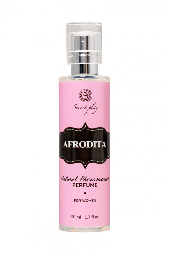 Спрей SECRET PLAY AFRODITA, с феромонами, 50 мл