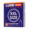 Презервативы Luxe, royal, XXL size, 19 см, 5,2 см, 3 шт.