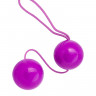 Вагинальные шарики TOYFA, ABS пластик, фиолетовый, 20,5 см Ø 3,5 см