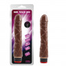 Вибратор 9”Vibe Cock Brown CN-101800594
