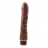Вибратор 9”Vibe Cock Brown CN-101800594