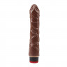 Вибратор 9”Vibe Cock Brown CN-101800594