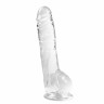 Прозрачный дилдо Intergalactic Luminous 7080-04lola