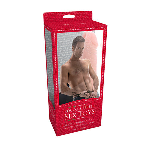 Фаллоимитатор CON EIACULAZIONE ROCCO SQUIRTING COCK T4L-700835