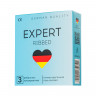 Презервативы EXPERT Ribbed Germany 3 шт. (ребристые)