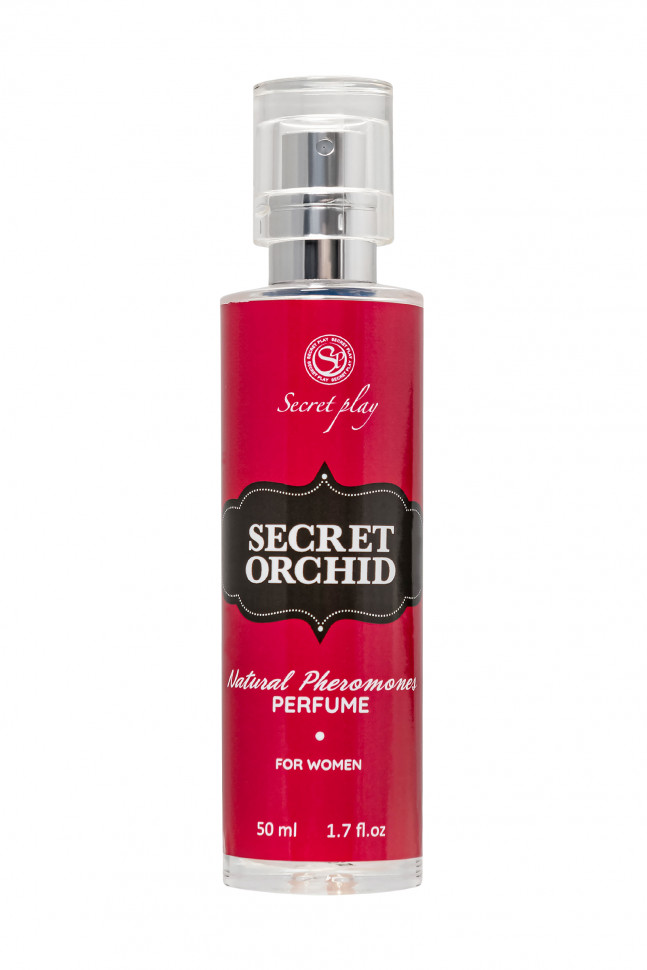 Спрей SECRET PLAY ORCHID, с феромонами, 50 мл