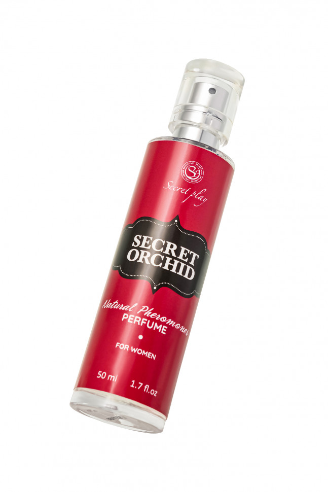 Спрей SECRET PLAY ORCHID, с феромонами, 50 мл