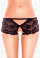 Стринги с доступом черные 2711-54-56