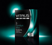 Презервативы VITALIS premium №3 Comfort plus 3248VP