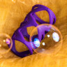 Насадка на пенис TOYFA A-Toys  , Силикон, Фиолетовый, 7,5 см