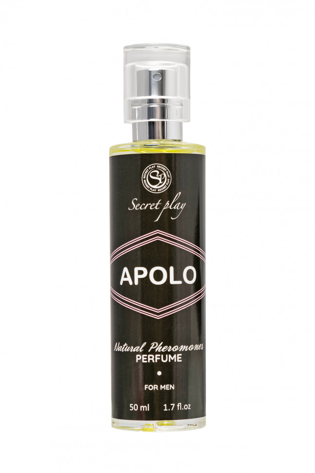 Спрей SECRET PLAY APOLO, с феромонами, 50 мл