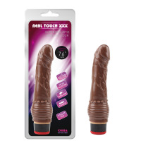 Вибратор 7.6”Vibe Cock Brown CN-101886206