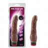 Вибратор 7.6”Vibe Cock Brown CN-101886206