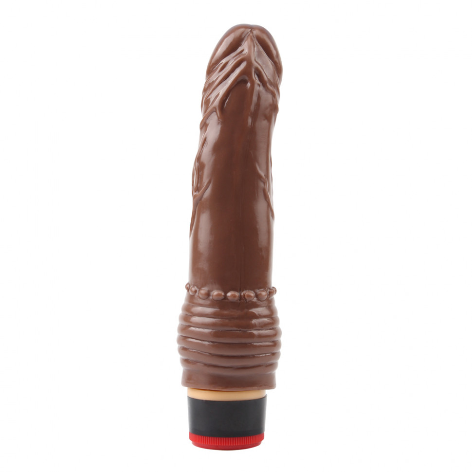 Вибратор 7.6”Vibe Cock Brown CN-101886206