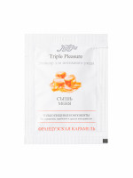 Эликсир для Интимного Ухода "Triple Pleasure" Французская Карамель Саше 3 гр 24319JULEJU