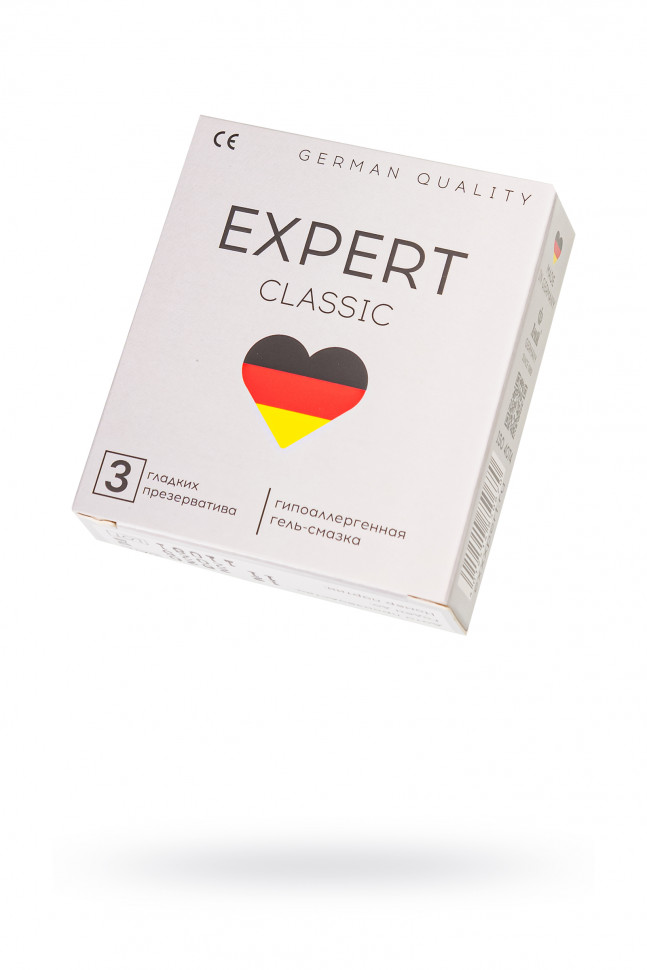 Презервативы EXPERT Classic Germany 3 шт. (классические)