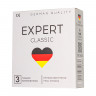 Презервативы EXPERT Classic Germany 3 шт. (классические)