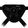 Страпон на креплении LoveToy Uni strap 8 ''Black belt champion'' c 2 насадками