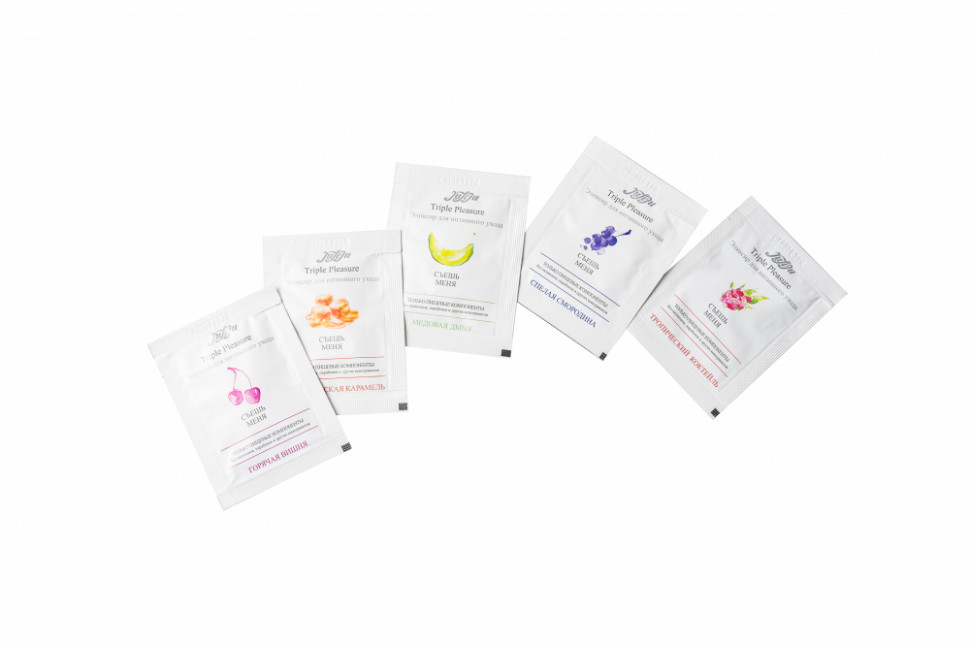 Эликсир для Интимного Ухода "Triple Pleasure" Спелая Смородина Саше 3 гр 24326JULEJU