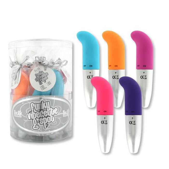 Набор из 10 стимуляторов точки G Funky Viberette 9916TJ