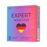 Презервативы EXPERT Wild Love Germany 3 шт. (ребристые с точками)