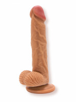 Фаллоимитатор мулат на Присоске Nudes Steadfast 6001-01lola