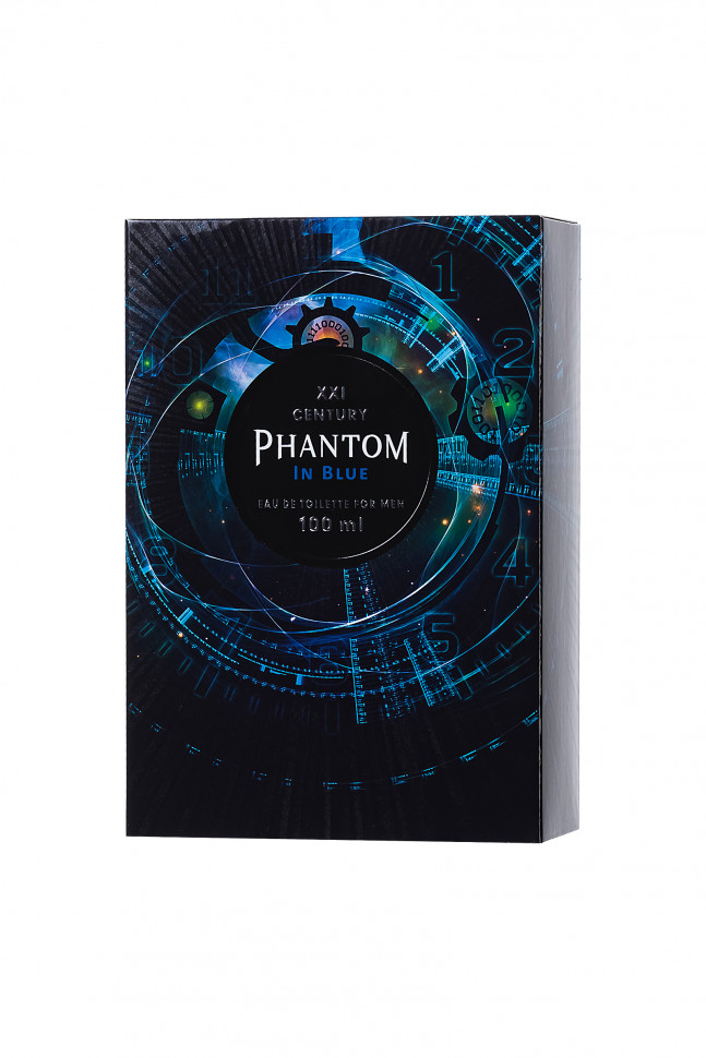 Туалетная вода для мужчин "Phantom in Blue" (Фантом ин Блю) 100 мл