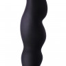 Стимулятор простаты Erotist Second, силикон, чёрный, 14 см