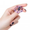 Эрекционное кольцо на пенис Штучки-дрючки, TPR, фиолетовое, Ø 2,5 см