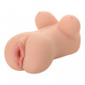 Мастурбатор реалистичный KOKOS Clara, TPR, телесный, 17.5 см