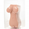 Мастурбатор реалистичный KOKOS Clara, TPR, телесный, 17.5 см
