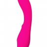 Вибратор со стимулирующим шариком JOS BEADSY, силикон, розовый, 21 см