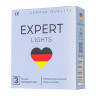 Презервативы EXPERT Lights Germany 3 шт. (ультратонкие)