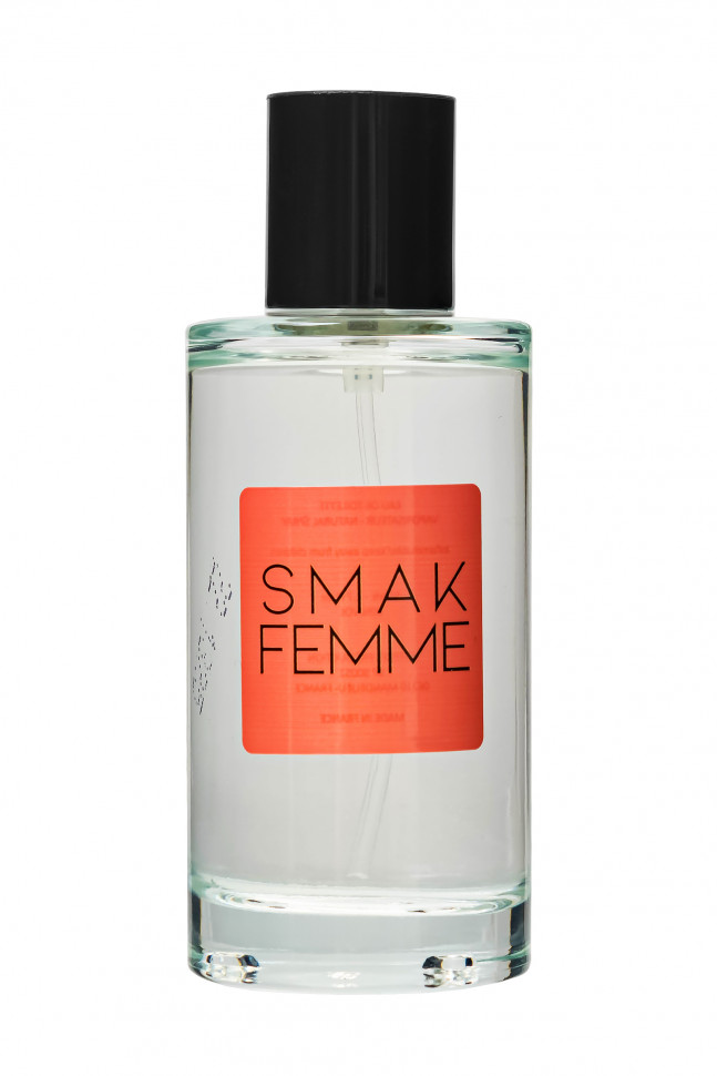 Туалетная вода с афродизиаками RUF SMAK для женщин, 50 мл