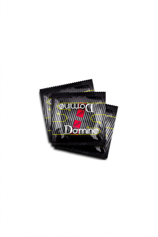 Презервативы Luxe DOMINO PREMIUM  Cherry Kiss 3 шт. в упаковке