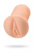 Мастурбатор реалистичный KOKOS Three Sisters Nymph, TPR, телесный, 18 см