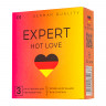 Презервативы EXPERT Hot Love Germany 3 шт. (с разогревающим эффектом)