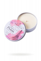 Массажная свеча Petits JouJoux Mini Paris с ароматом ванили и сандалового дерева, 43 мл