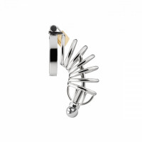 Мужской Пояс Верности Sinner Long Metal Dilator SIN079