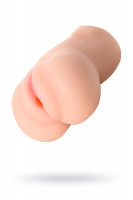 Мастурбатор реалистичный TOYFA  Juicy Pussy, Young, вагина, TPR, телесный, 14,5 см