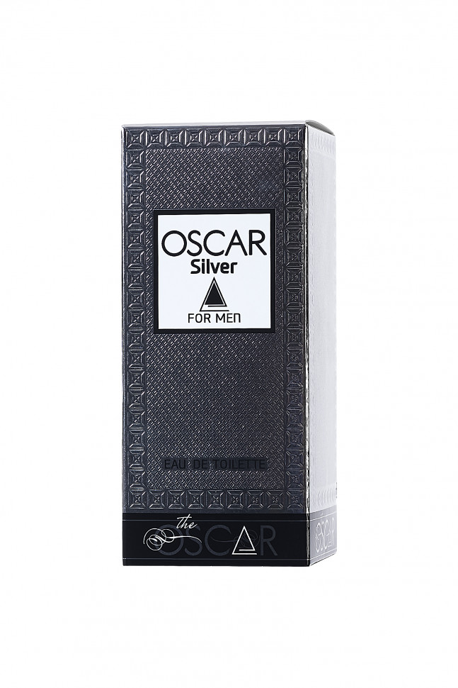 Туалетная вода для мужчин "OSCAR Silver" (Оскар Сильвер) 100 ml