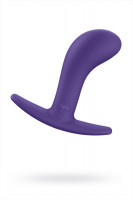 Анальный стимулятор Fun  Factory BOOTIE MEDIUM, силиконовый,фиолетовый, 9,3 см