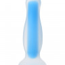 Анальная втулка светящаяся в темноте Beyond by Toyfa Namor Glow, водонепроницаемая, силикон, прозрачная, 12,5 см