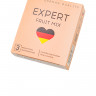 Презервативы EXPERT Fruit Mix Germany 3 шт. (фруктовые ароматизированные)