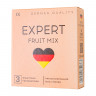 Презервативы EXPERT Fruit Mix Germany 3 шт. (фруктовые ароматизированные)