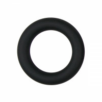Эрекционное кольцо Easytoys Silicone Cock Ring Black small ET085BLK-S