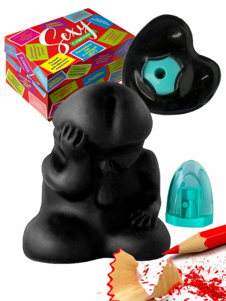 Сувенир с точилкой в коробке "Ждунчик 1" 920393ru