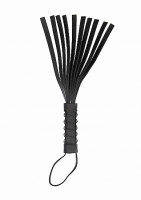 Плетка Ouch! Skulls and Bones SH-OU312BLK