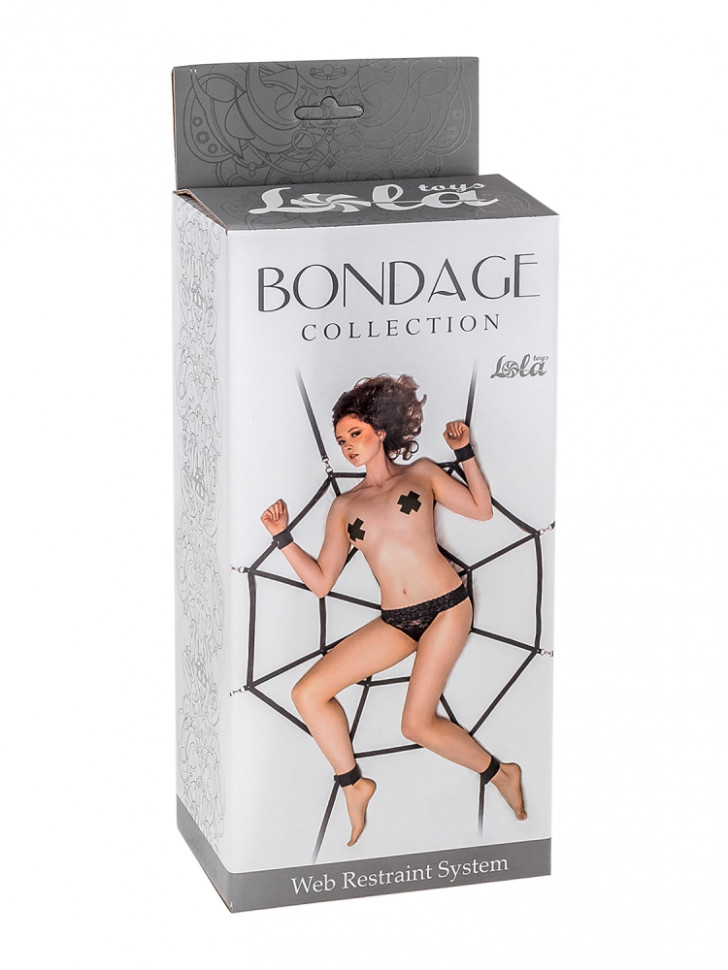 Набор для бондажа "Паутина" Web Restraint System One Size 1064-01lola