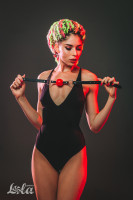 Кляп Party Hard Love Addict Red 1146-02lola